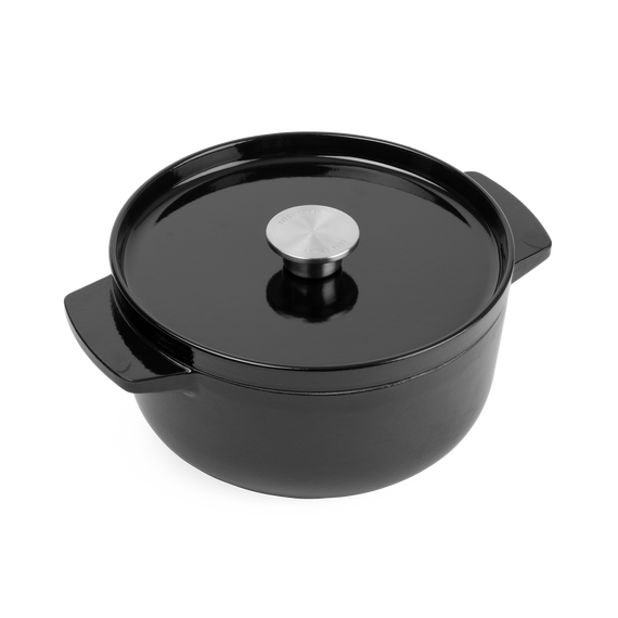 KitchenAid - KA-Casserole - Onyx Black - 22 cm / Home and Kitchen