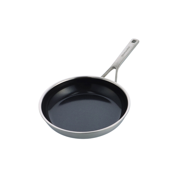 KitchenAid - Multiply Frypan - Silver - 24 cm / Home and Kitchen