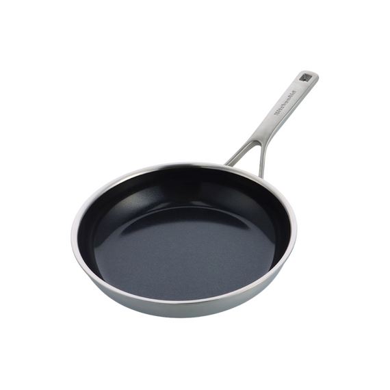 KitchenAid - Multiply Frypan - Silver - 28 cm / Home and Kitchen