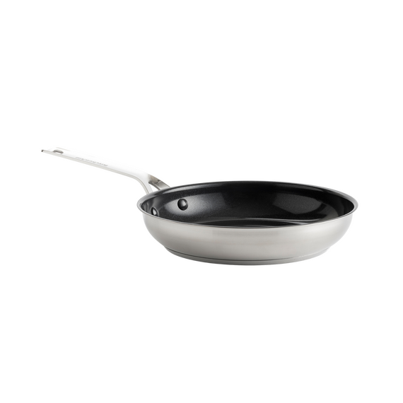 KitchenAid - Stainless Steel Sheet Frypan - Silver - 20 cm / Home and Kitchen
