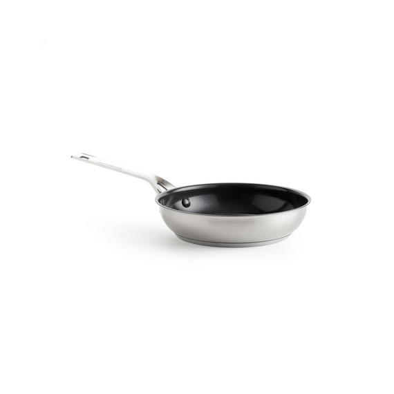 KitchenAid - Stainless Steel Sheet Frypan - Silver - 28 cm / Home and Kitchen