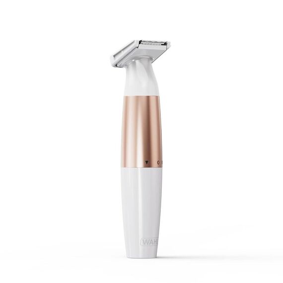 Wahl 3028668 bikini trimmer White, Rose gold