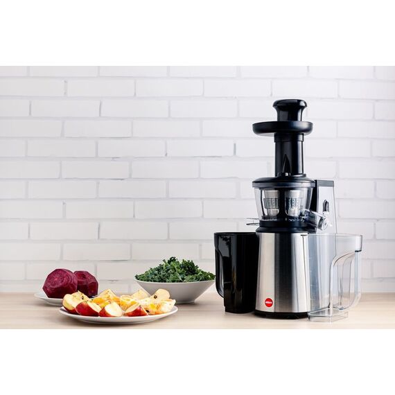 ELDOM PJ400 juice maker Centrifugal juicer 400 W Black, Silver