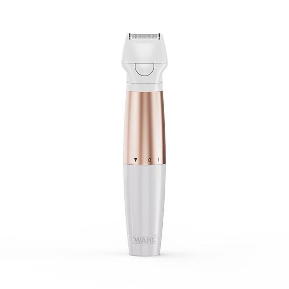 Wahl 3028668 bikini trimmer White, Rose gold