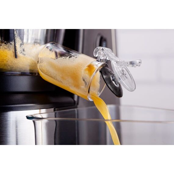 ELDOM PJ400 juice maker Centrifugal juicer 400 W Black, Silver