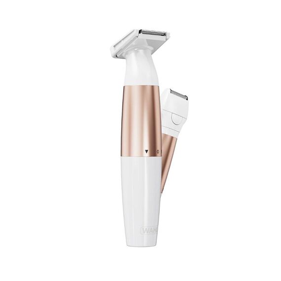 Wahl 3028668 bikini trimmer White, Rose gold
