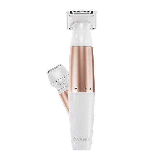 Wahl 3028668 bikini trimmer White, Rose gold