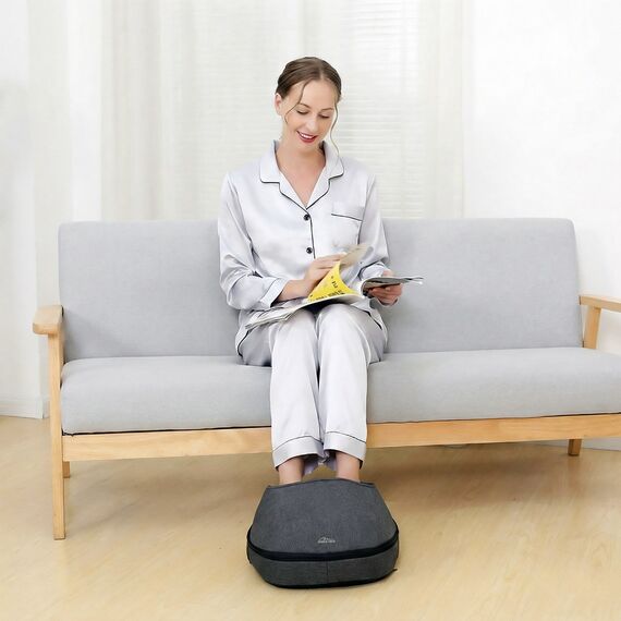 Foot Massager with Heating Function Warming Feet Massager MT6541