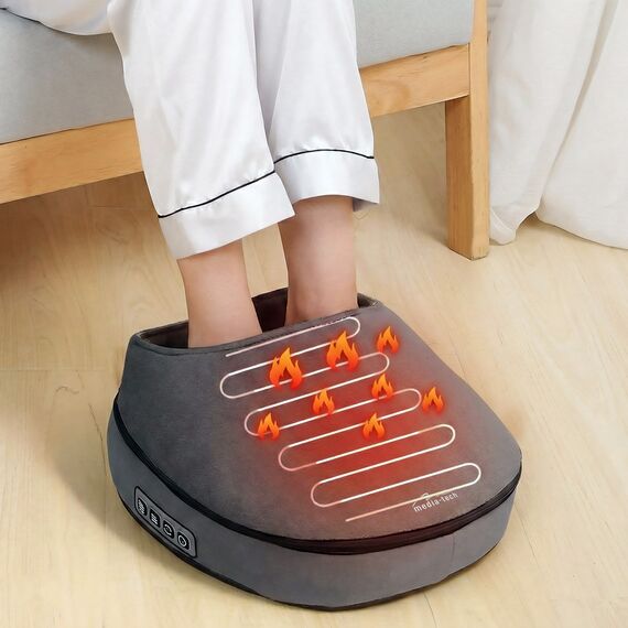 Foot Massager with Heating Function Warming Feet Massager MT6541