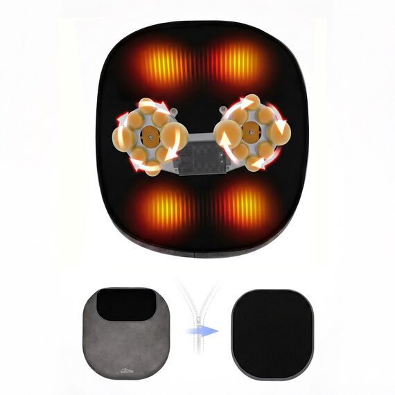 Foot Massager with Heating Function Warming Feet Massager MT6541