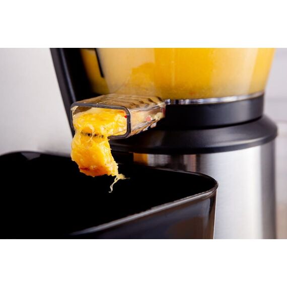 ELDOM PJ400 juice maker Centrifugal juicer 400 W Black, Silver