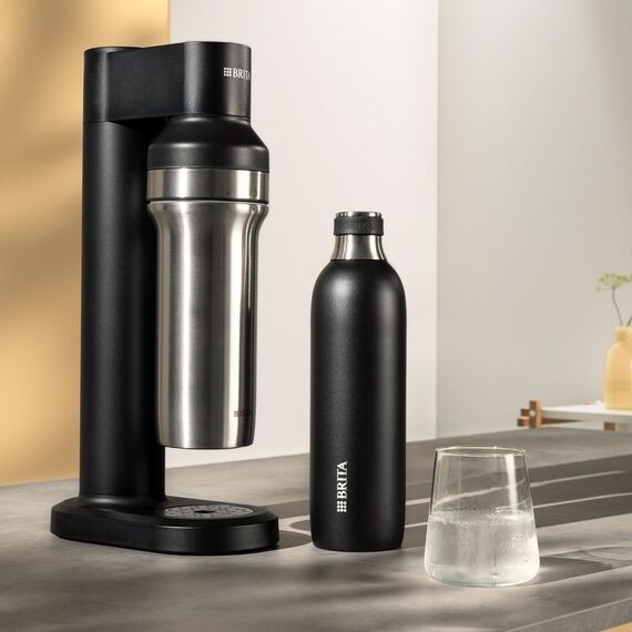 Brita 1046736 carbonator accessory/supply Carbonating bottle