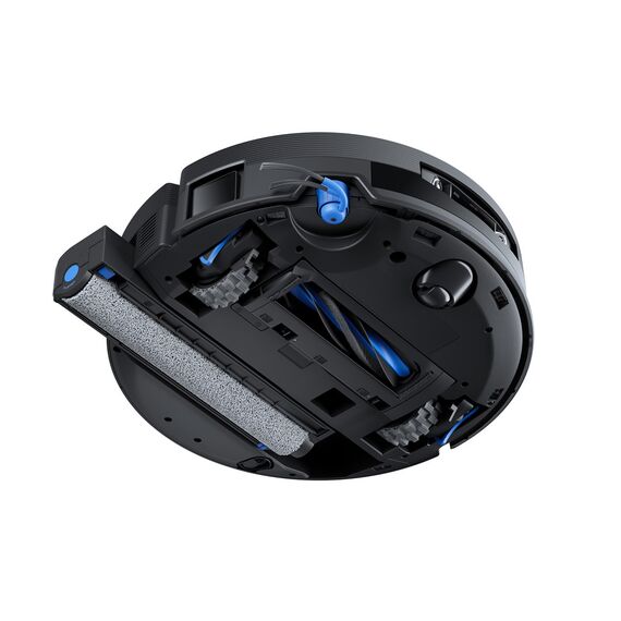 Ecovacs DEEBOT X12 OmniCyclone Robot vacuum cleaner 0.25 l Black