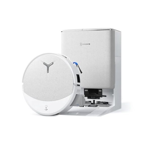 Ecovacs Deebot T90 Omni Robot Vacuum Cleaner 0.25 L White