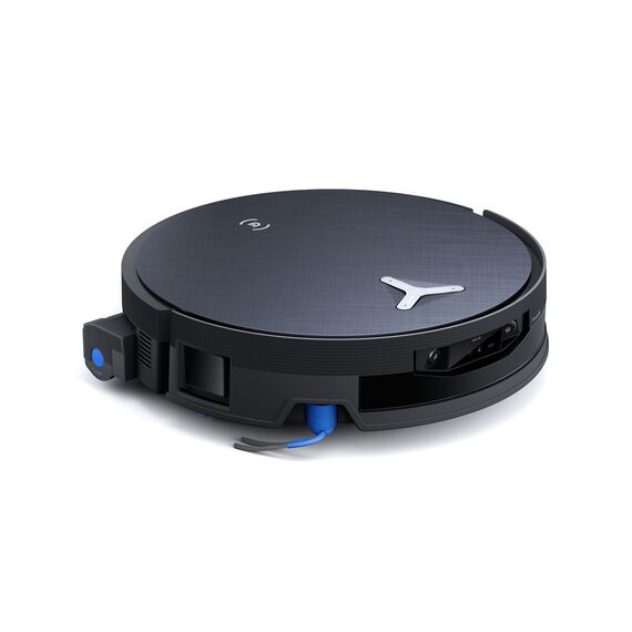 Ecovacs DEEBOT X12 OmniCyclone Robot vacuum cleaner 0.25 l Black