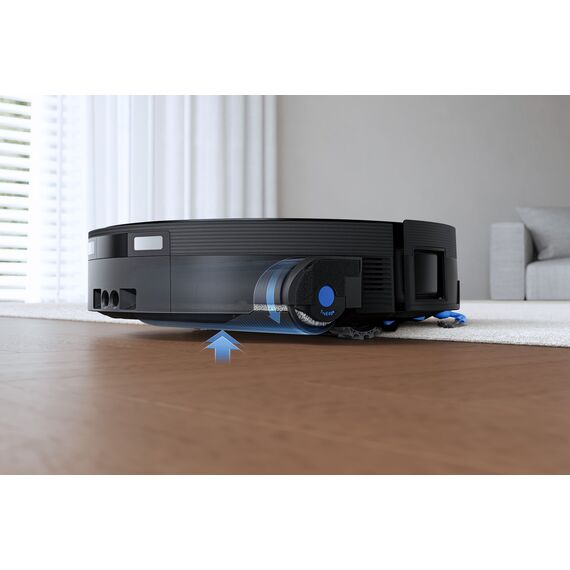 Ecovacs DEEBOT X12 OmniCyclone Robot vacuum cleaner 0.25 l Black