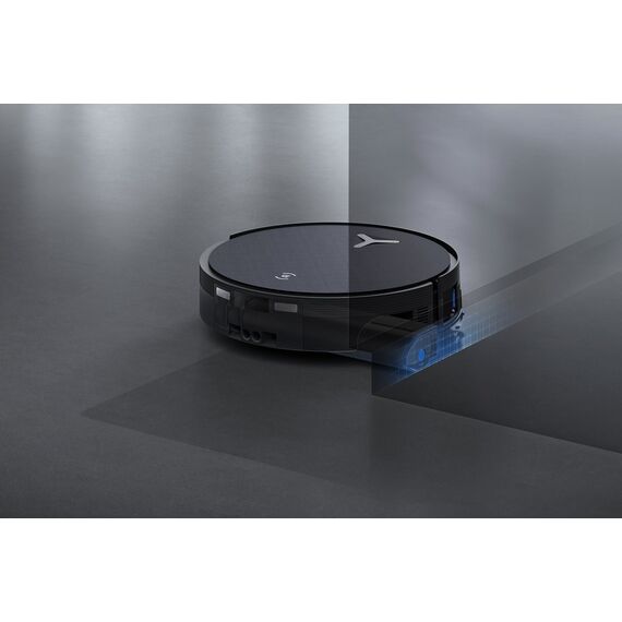 Ecovacs DEEBOT X12 OmniCyclone Robot vacuum cleaner 0.25 l Black