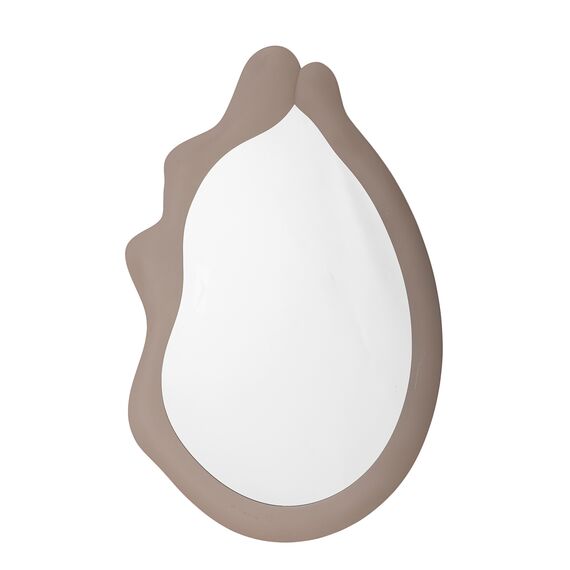 Bloomingville - Aika Wall Mirror - Nature / Home and Kitchen