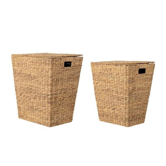 Bloomingville - Mios Laundry Basket - Nature / Home and Kitchen