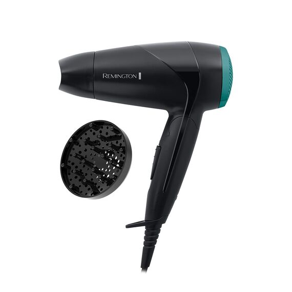 Remington D1500 hair dryer 2000 W Black, Green