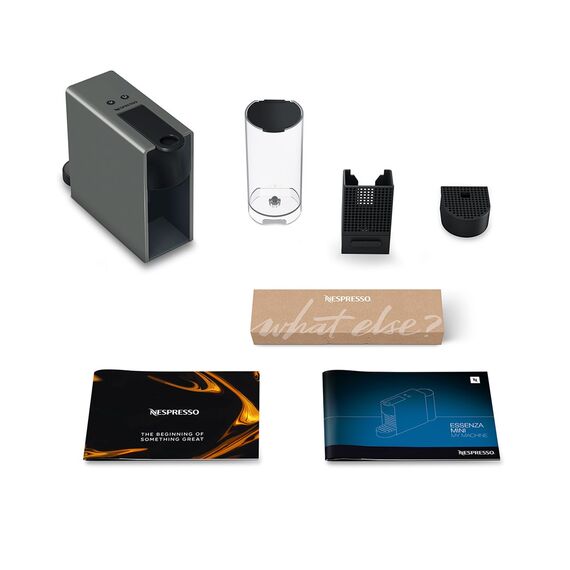 Krups XN110B Manual Capsule coffee machine 0.6 L