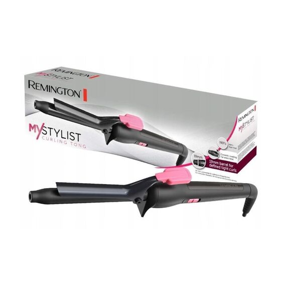 Remington CI1A119 Curling iron Warm Black, Pink 1.8 m