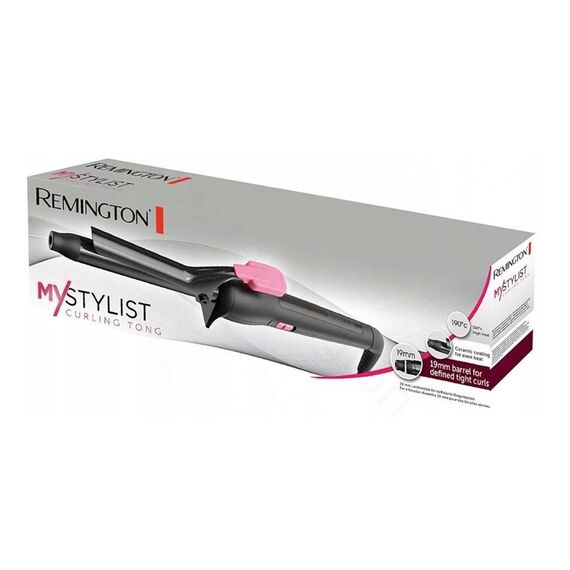Remington CI1A119 Curling iron Warm Black, Pink 1.8 m