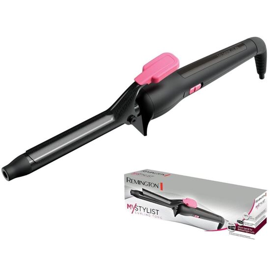 Remington CI1A119 Curling iron Warm Black, Pink 1.8 m