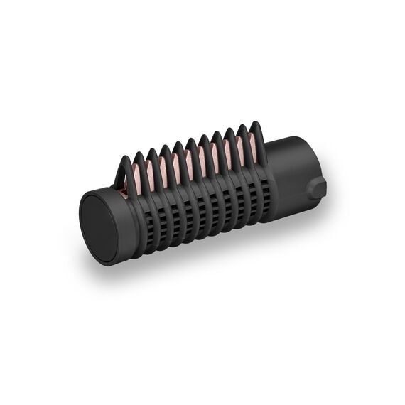 BaByliss Perfect Finish Hot air brush Warm Black 1000 W 86.6" (2.2 m)