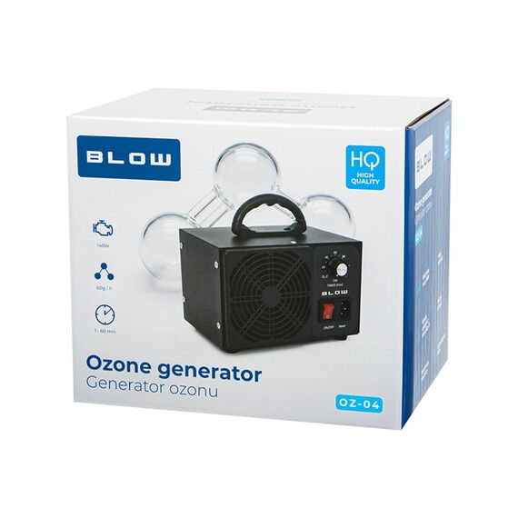 Ozone generator BLOW OZ-04 ozonator 60,000 mg/h 140W