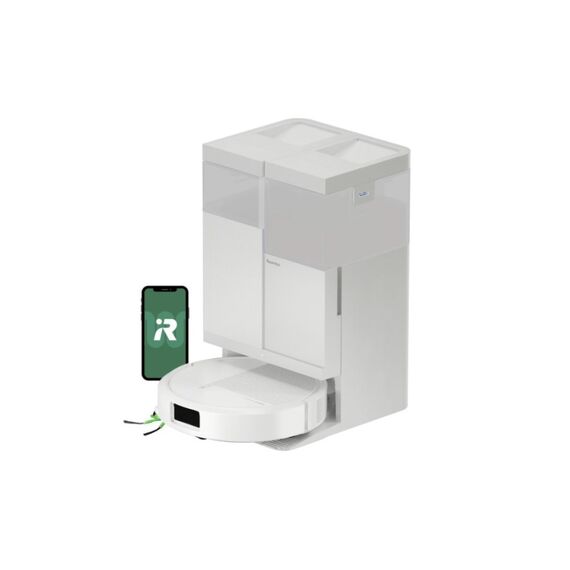 iRobot Roomba Plus 515 Combo cleaning robot, white + AutoWash docking station