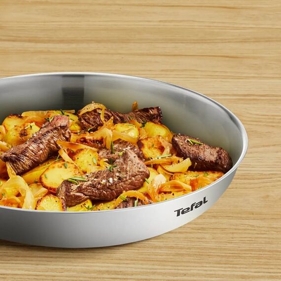 Frying Pan TEFAL Duetto On 28 cm B8660634