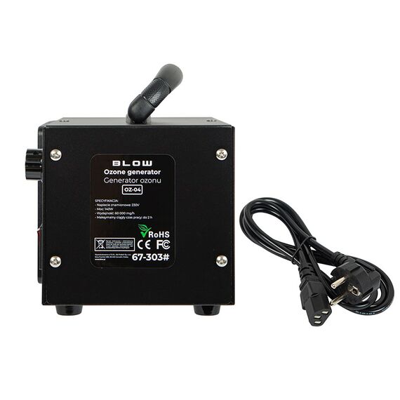 Ozone generator BLOW OZ-04 ozonator 60,000 mg/h 140W