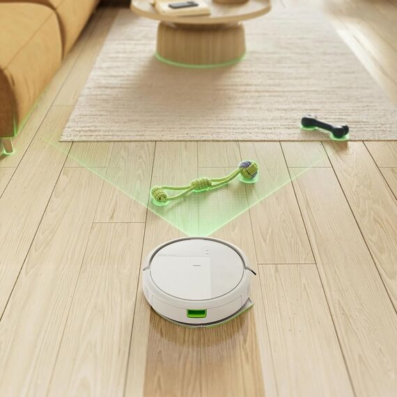 iRobot Roomba 115 Combo Robot Vacuum – White