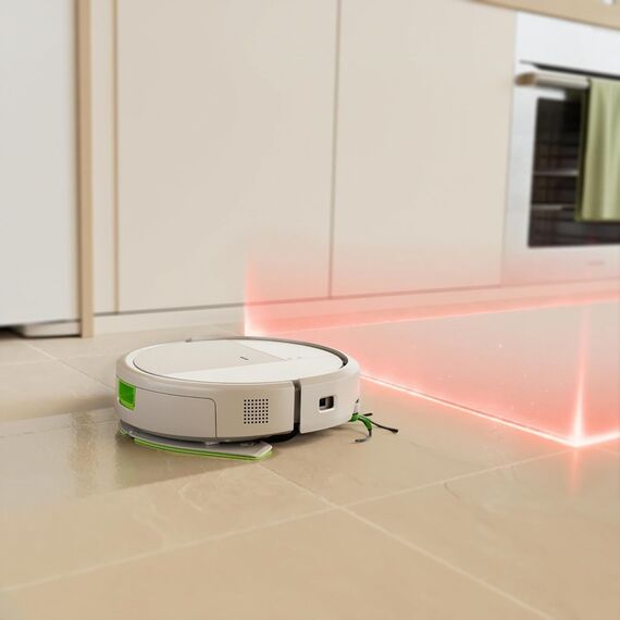 iRobot Roomba 115 Combo Robot Vacuum – White
