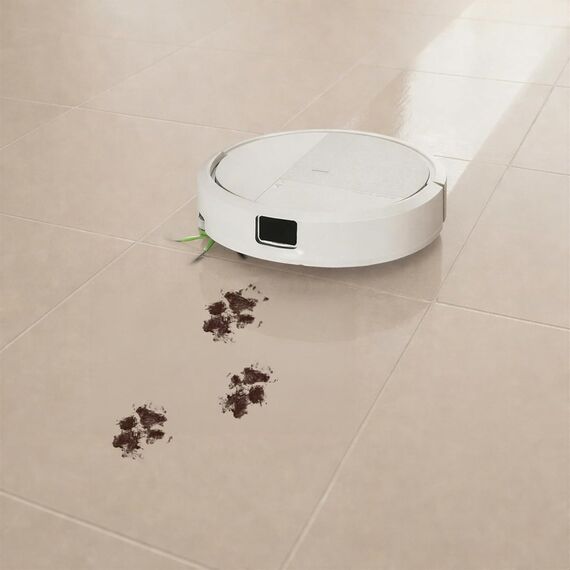 iRobot Roomba 115 Combo Robot Vacuum – White