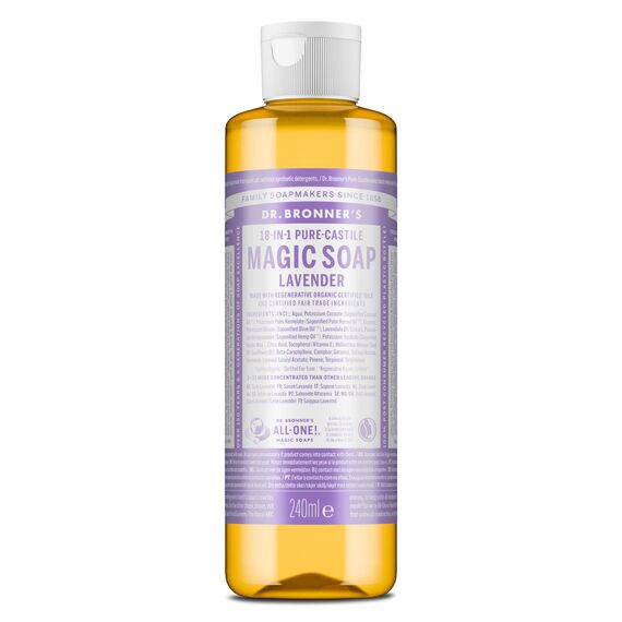 Dr. Bronner's - Magic Soap Lavender 240 ml /