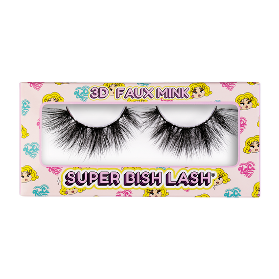KimChi Chic Beauty - Super Bish Lash False Eyelashes - What Bish /