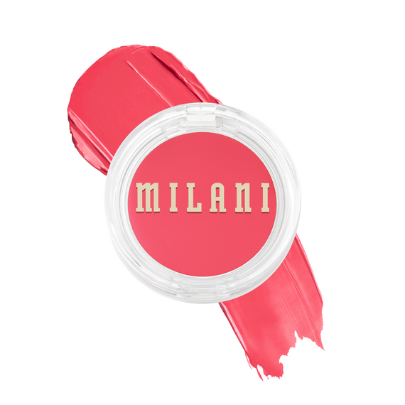 Milani Cosmetics - Cheek Kiss Cream Blush - Coral Crush - 6g /
