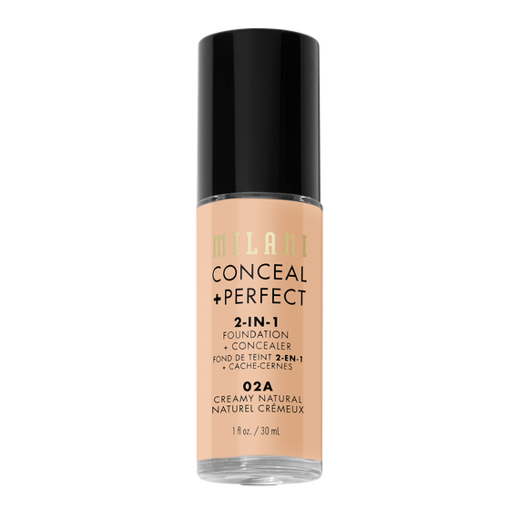 Milani Cosmetics - Conceal + Perfect 2-In-1 Foundation - Creamy Natural - 30 ml /