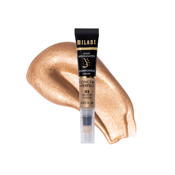 Milani Cosmetics - Conceal + Perfect Facelift Liquid Highlighter - Molten - 6.35 ml /