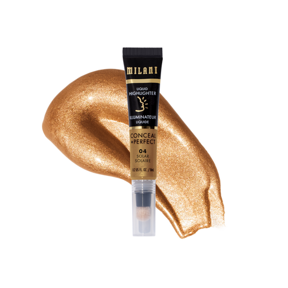 Milani Cosmetics - Conceal + Perfect Facelift Liquid Highlighter - Solar - 6.35 ml /