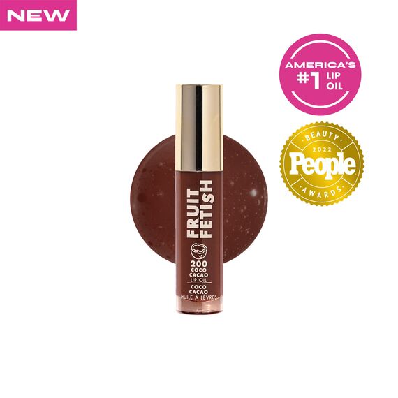 Milani Cosmetics - Fruit Fetish Lip Oil - Coco Cacao - 4 ml /