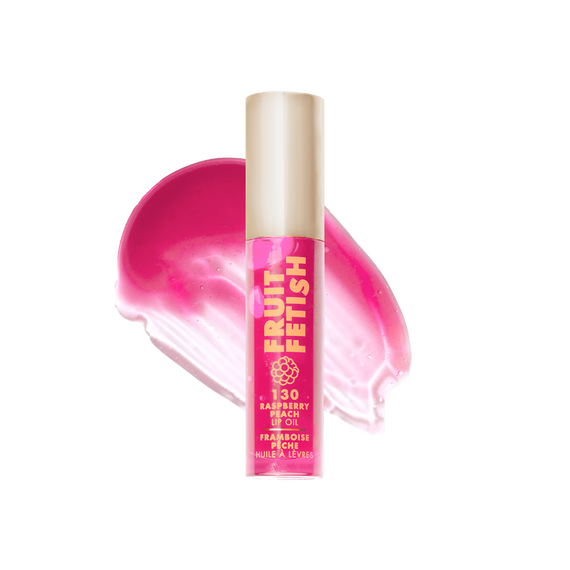 Milani Cosmetics - Fruit Fetish Lip Oil - Raspberry Peach - 4 ml /