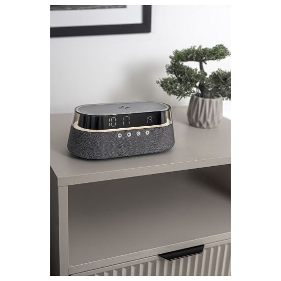 Moye Hemera Lamp with Radio and Wi-Fi Charger /