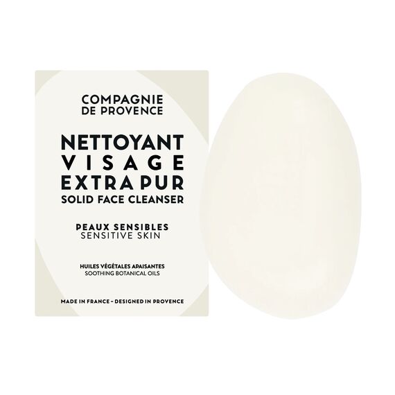 COMPAGNIE DE PROVENCE - Solid Face Cleanser Sensitive Skin 85 ml /