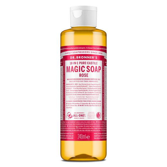 Dr. Bronner's - Magic Soap Rose 240 ml /