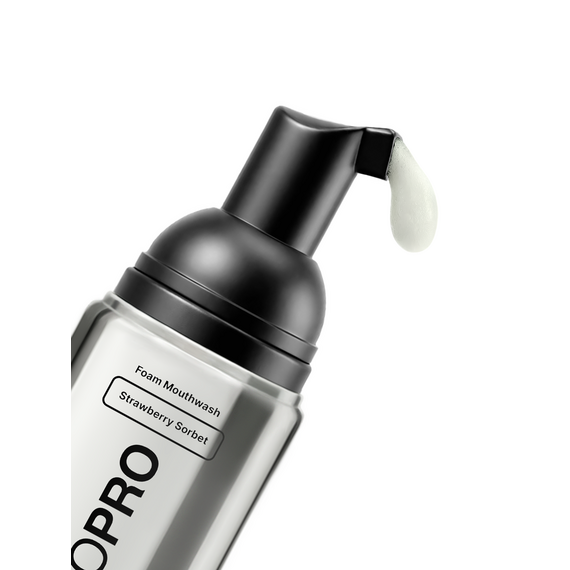 INOPRO Foam Mouthwash Strawberry Sorbet 2.03 fl oz /