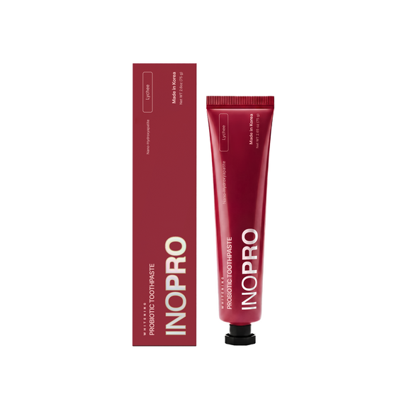 INOPRO Whitening probiotic toothpaste Lychee 2,6oz /