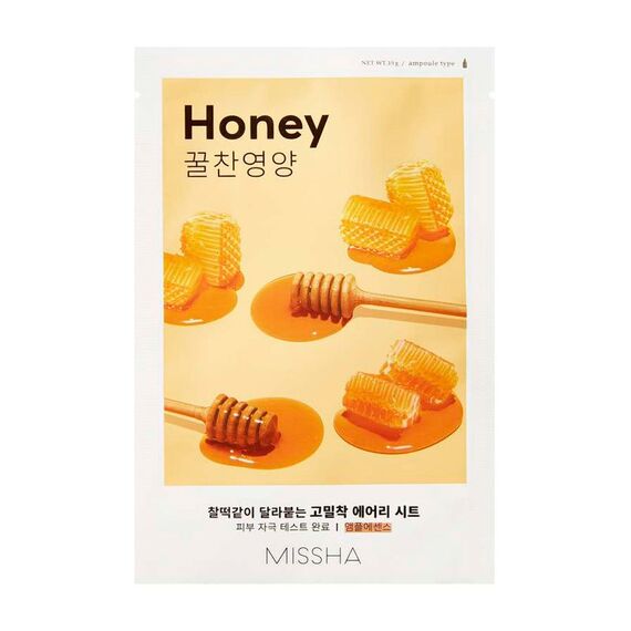 MISSYA - Airy Fit Sheet Mask - Honey /